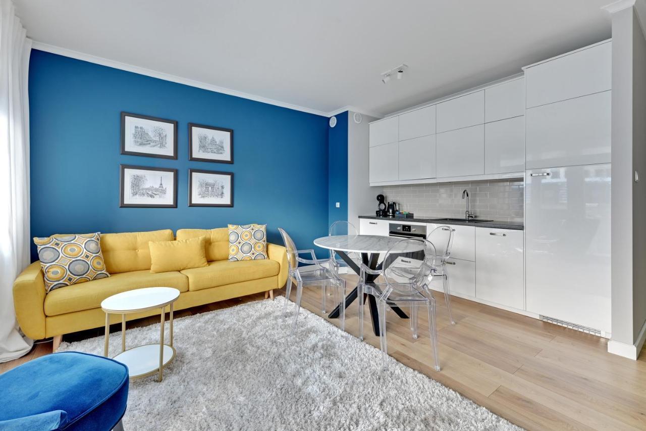 Downtown Apartments Sadova City Center & Parking 그단스크 외부 사진