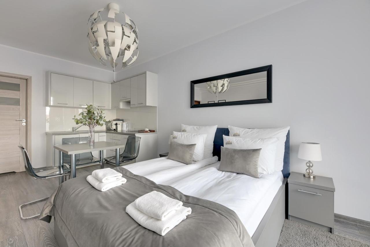Downtown Apartments Sadova City Center & Parking 그단스크 외부 사진