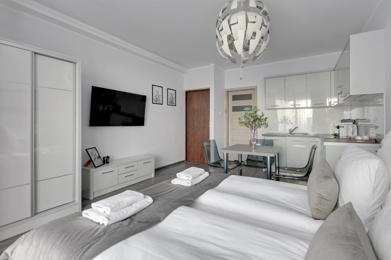 Downtown Apartments Sadova City Center & Parking 그단스크 외부 사진
