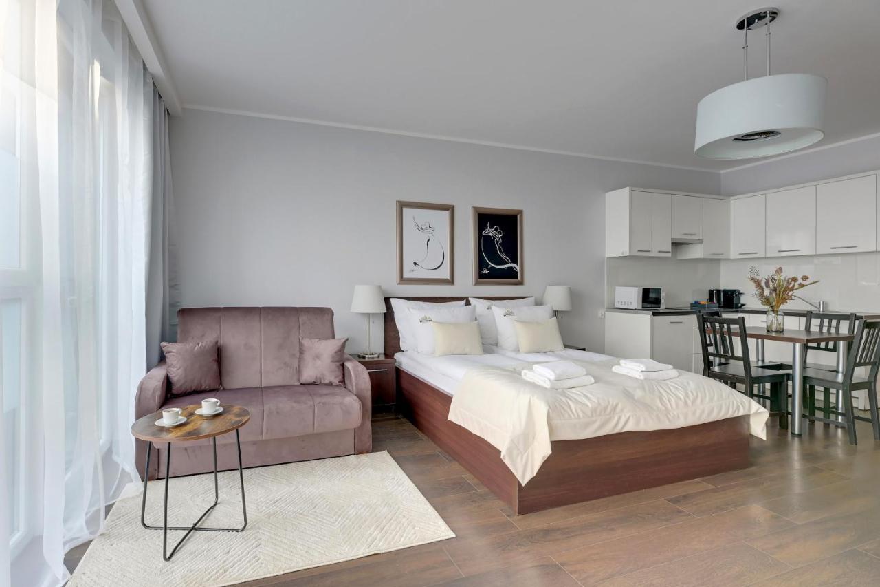 Downtown Apartments Sadova City Center & Parking 그단스크 외부 사진