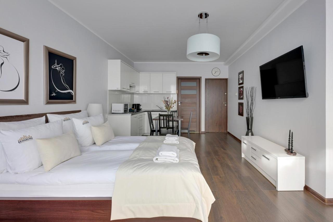 Downtown Apartments Sadova City Center & Parking 그단스크 외부 사진